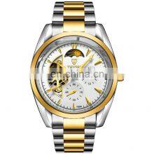 TEVISE 795A Men Automatic Watch Top Brand Luxury Waterproof Watch Customized Logo Mechanical