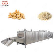 Industrial Energy-saving Cashew Nut Roasting Machine Almond Roaster thumbnail-4