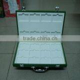 Aluminum Artificial Stone Sample Box With ABS Shell and Plywood