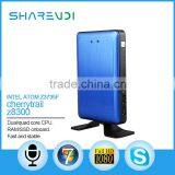 Cost Effectiva Classroom Thin Client Fanless Quad Core 2GB RAM 32GB SSD