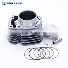 High Quality Competitive Price Pistons and Rings Motorcycle Liner Kit for Honda XRE190 thumbnail-1