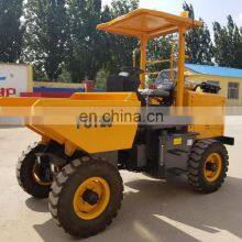 Mini 2 ton Dump tipper truck FCY20 front dumper truck with CE