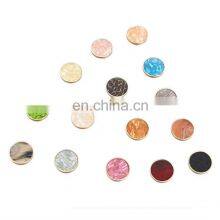 Ручка для мебели, кухонный шкаф, современная круглая ручка для шкафа из мрамора в форме ракушки, круглая ручка для выдвижного ящика шкафа