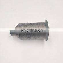 Fish Transparent 100% Nylon Thread Black Color High Strength Clear Thread