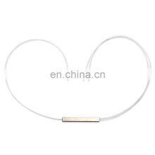 PLC 1 2 MINI Steel Tube Type Fiber Optic Splitter thumbnail-2