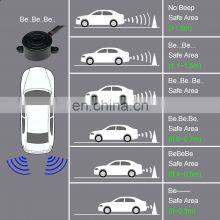 Car Reversing Aid Reverse Assist Assistance System Front Rear Parking Sensor thumbnail-5