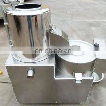 Automatic New Style Potato Cleaning and Peeling Machine Potato Cutter for Sale thumbnail-2