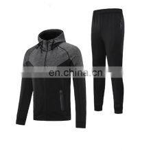 Wholesale High Quality Football Soccer Uniforms for Men Soccer Practice Training Sets OEM ODM thumbnail-1