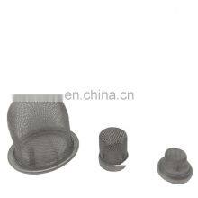 Stainless Steel End Caps Sink and Tub Strainer Pipe Filter Cylinder thumbnail-4