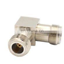 n Type Female to n Female Right Angle rf Connector Adapter thumbnail-1