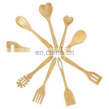 Chinese Wooden Kitchen Tools Bamboo Kitchen Utensils Bamboo Kitchenware thumbnail-3