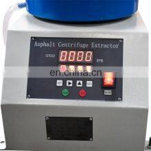 Bitumen Mixtures Extraction Test Asphalt Content Standard Asphalt Centrifuge Extracting Test Machine thumbnail-4