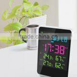 Multifunction Unique Wireless Weather Station With Clock