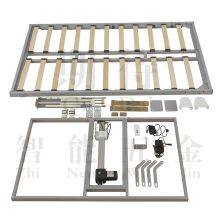 Electrical Solid Wood Multifunction Foldable Bed With Desk Bedroom Furniture thumbnail-3