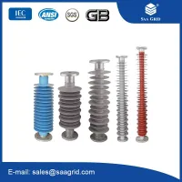 Station Post Composite Insulator thumbnail-1