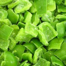 Frozen Green Pepper