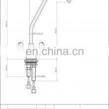 Dual Handle Drinking Water Faucet Water Filter Faucet for Filtration System Kitchen Faucets thumbnail-2