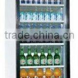 High Quality Glass Door Display Refrigerator for Beverage