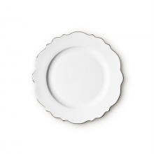 Western Dinnerware Tableware Set Luxury European Style High-grade Dinner Set Gold Rim Bone China Ceramic Plates Dishes thumbnail-4