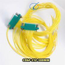 HD Rectangular Connector CDBF-33T-30CM CDBF-33Z-30CM thumbnail-5