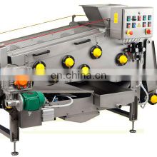 Industrial cold press juicer/apple juice belt press