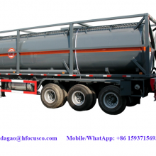 3-Axle Chemical Liquid ISO Tank thumbnail-3