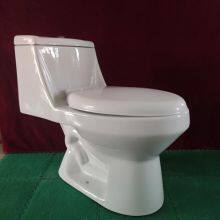 Bath Two Piece Toilet Bathroom Washdown Toilet Ceramic Sanitaryware Toilet thumbnail-4