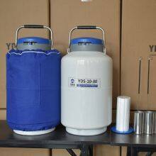 Cryogenic Tank YDS-10 Liquid Nitrogen Container thumbnail-3