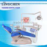 Chinese Dental Chair Price With Dental Chair Spittoon thumbnail-2