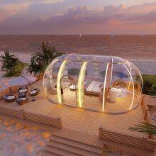Bubble House Starry Sky Cafe Transparent Tent thumbnail-1