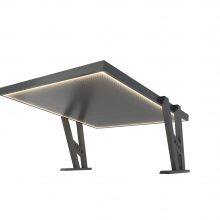 EV Charging Solar Carport System - Modular Design, OEM/ODM Support, Waterproof & High Wind Resistance thumbnail-2