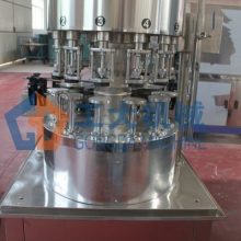 Automatic Glass Bottle Filling Production Line for Milk Juice and Tea Beverages thumbnail-4
