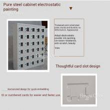Factory Direct 48 Slots Door Phone Charging Cabinet | for School Classroom Management | With 32A Leakage Protector thumbnail-4