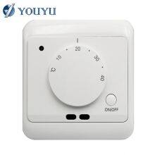 Mechanical Knob Digital Temperature Controller Room Smart Electric Underfloor Heating Thermostat Floor Heating Thermostat thumbnail-4