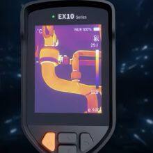 Industrial Handheld Thermal Imager EX10 Support WiFi Screen Projection and PDF Report Generation thumbnail-4