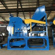 Burnt Iron Clean Machine Fire Steel Metal Cleaning Hammmer Crusher Recycling Machine thumbnail-5