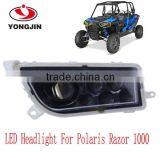 For Polaris RZR 1000XP XP4 OEM Left Drivers Side Headlight Assembly LED ATV UTV