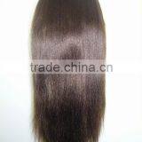 High Quality Natural Color Peruvian Hair Lace Wig thumbnail-1