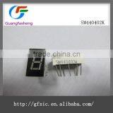 (hot Sale) 0.52inch 1 Digit Led Digital Tube With SM440402K