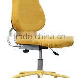 Yellow Mesh Swivel Chair H-M14-Y thumbnail-3