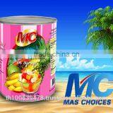 Canned Fruit Cocktail in Syrup, Canned Fruit Salad thumbnail-2