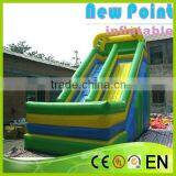 New Point Inflatable Water Slides for Summer,classical Funny Commercial Inflatable Slide,inflatable Water Slides for Kids