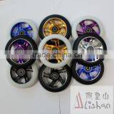 Gold Metal Core Scooter Wheels 110mm For Sale thumbnail-4