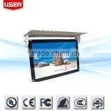 HD Vertical Digital Signage Player Lcd ad Display for Supermarkets thumbnail-1