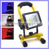 SMD3528 LED 2400 Lumen Multifunction Rechargeable LED Flood Light 30W thumbnail-1