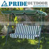 Outdoor Leisure Waterproof Easy 3 Seater Swing Chair Patio Swing Hanging Chair thumbnail-1