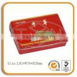 Chinese Cigarette Tin Box