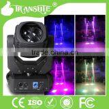 High quality LED stage light 4x25w 4in1 RGBW Beam moving head light