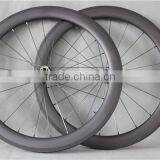 Tubular Wheelset Carbon Bike Wheels R13 Balck Hubs Carbon Bike Parts W56T thumbnail-1