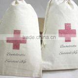 Double Cotton Drawsting Bag 2015 thumbnail-5